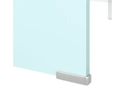 Móvel De Tv| Suporte de TV/monitores em vidro 110x30x13 cm PT417625 Verde