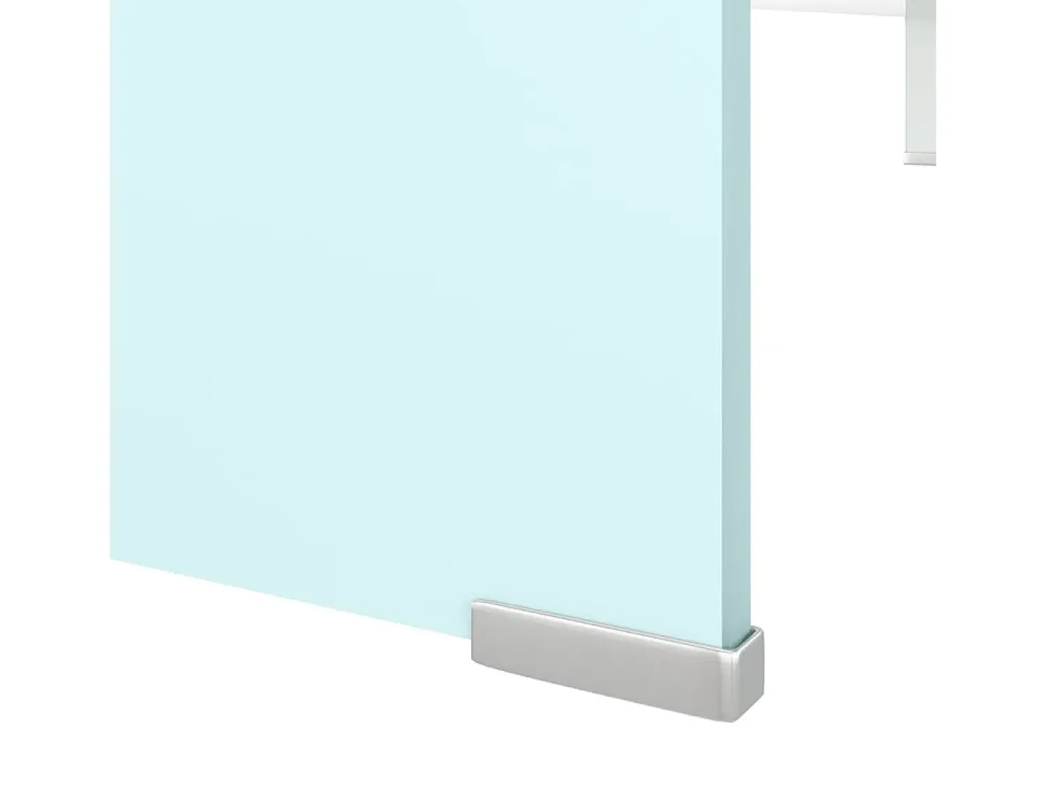 Móvel De Tv| Suporte de TV/monitores em vidro 110x30x13 cm PT417625 Verde