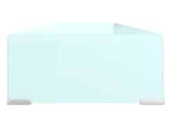 Móvel De Tv| Suporte de TV/monitores em vidro 110x30x13 cm PT417625 Verde