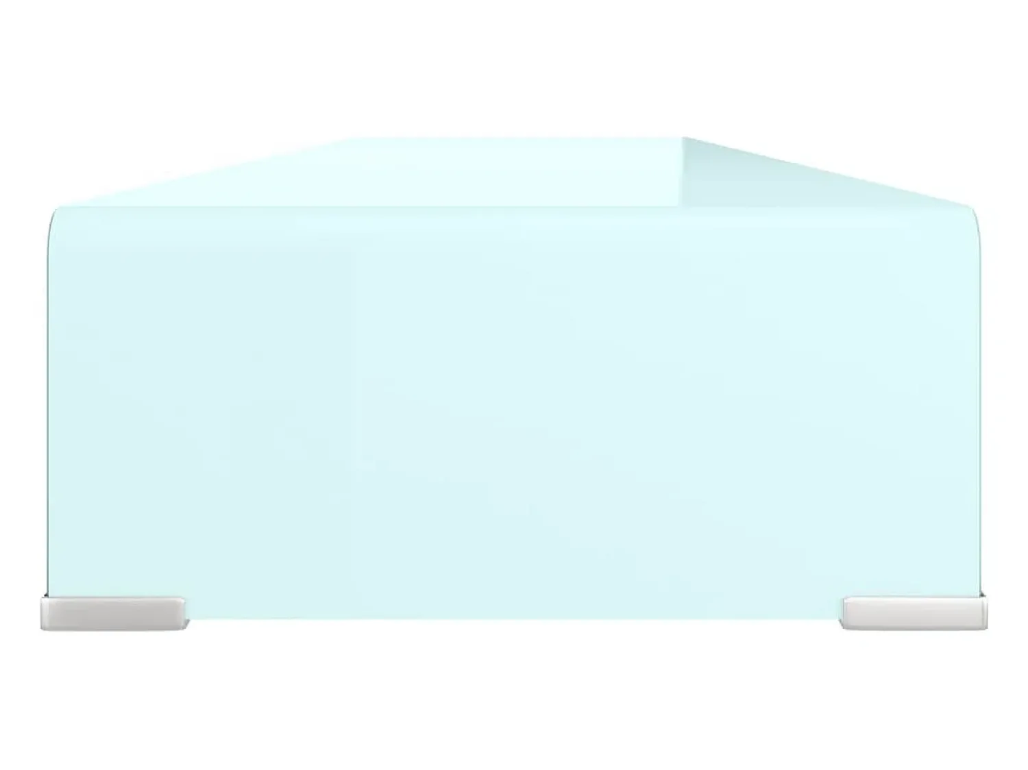 Móvel De Tv| Suporte de TV/monitores em vidro 110x30x13 cm PT417625 Verde