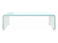 Móvel De Tv* Suporte de TV/monitores em vidro 40x25x11 cm PT694718 Verde
