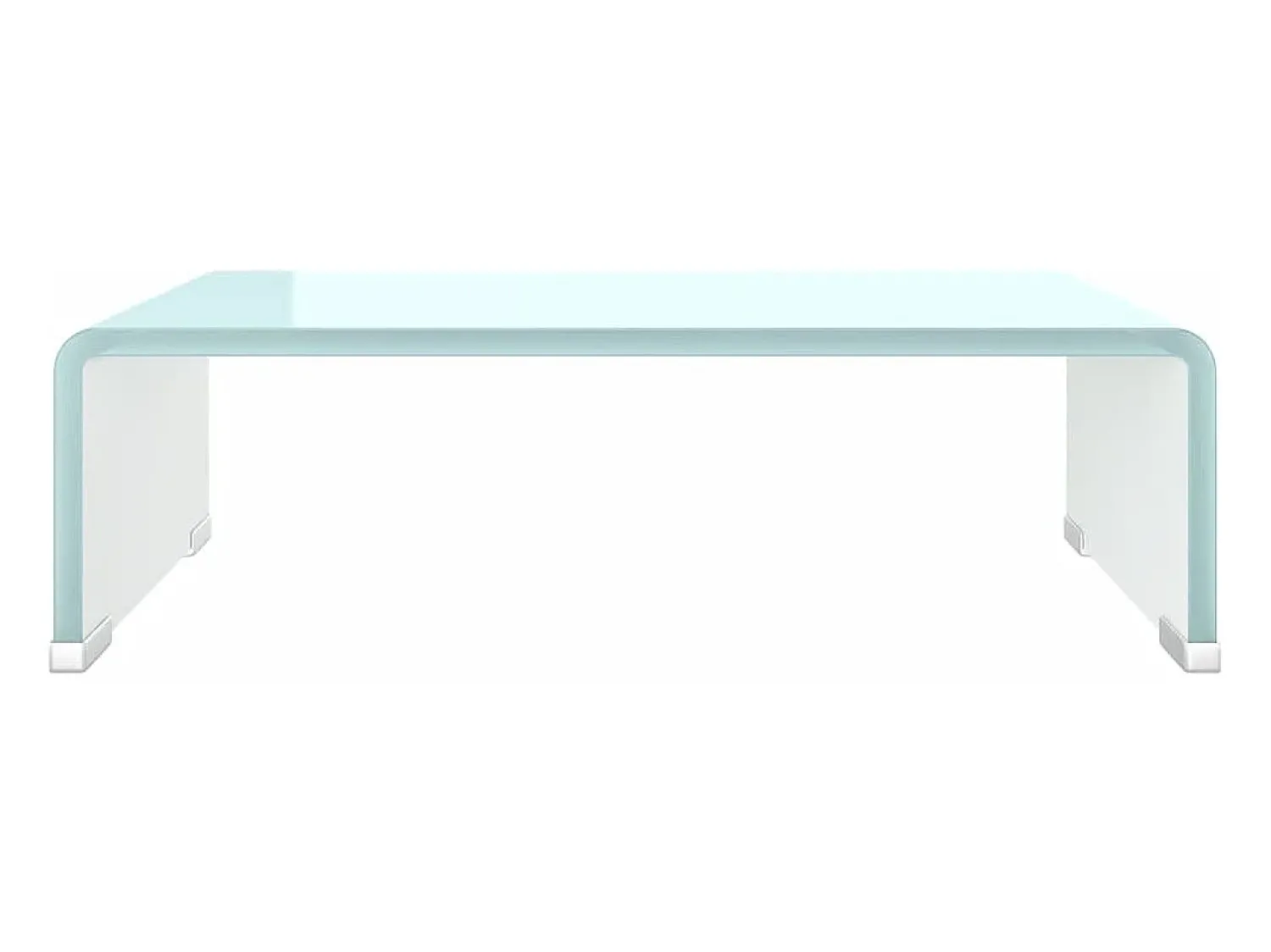 Móvel De Tv* Suporte de TV/monitores em vidro 40x25x11 cm PT694718 Verde