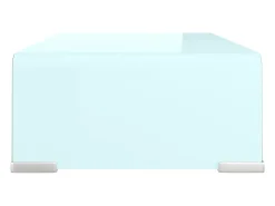 Móvel De Tv* Suporte de TV/monitores em vidro 40x25x11 cm PT694718 Verde