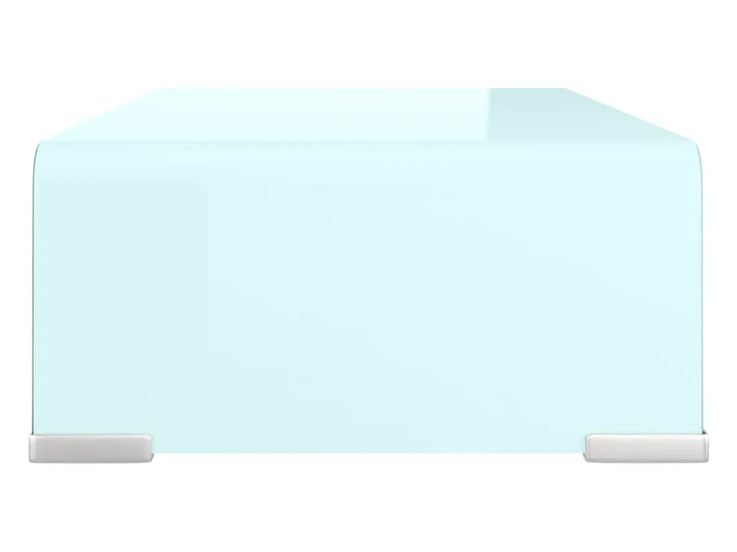 Móvel De Tv* Suporte de TV/monitores em vidro 40x25x11 cm PT694718 Verde