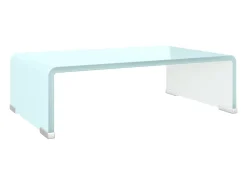 Móvel De Tv* Suporte de TV/monitores em vidro 40x25x11 cm PT694718 Verde
