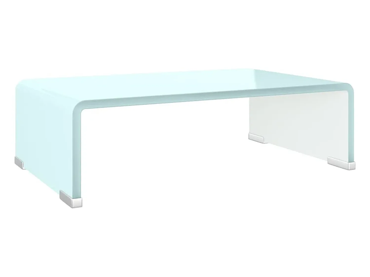 Móvel De Tv* Suporte de TV/monitores em vidro 40x25x11 cm PT694718 Verde