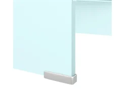 Móvel De Tv* Suporte de TV/monitores em vidro 40x25x11 cm PT694718 Verde