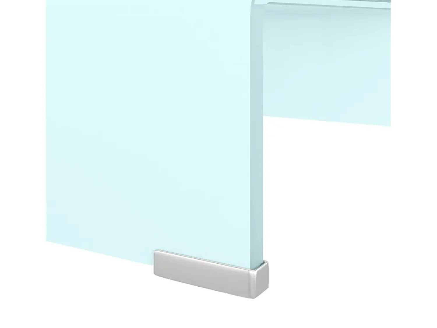 Móvel De Tv* Suporte de TV/monitores em vidro 40x25x11 cm PT694718 Verde