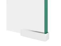 Móvel De Tv| Suporte de TV/monitores em vidro 110x30x13 cm PT232461 Transparente