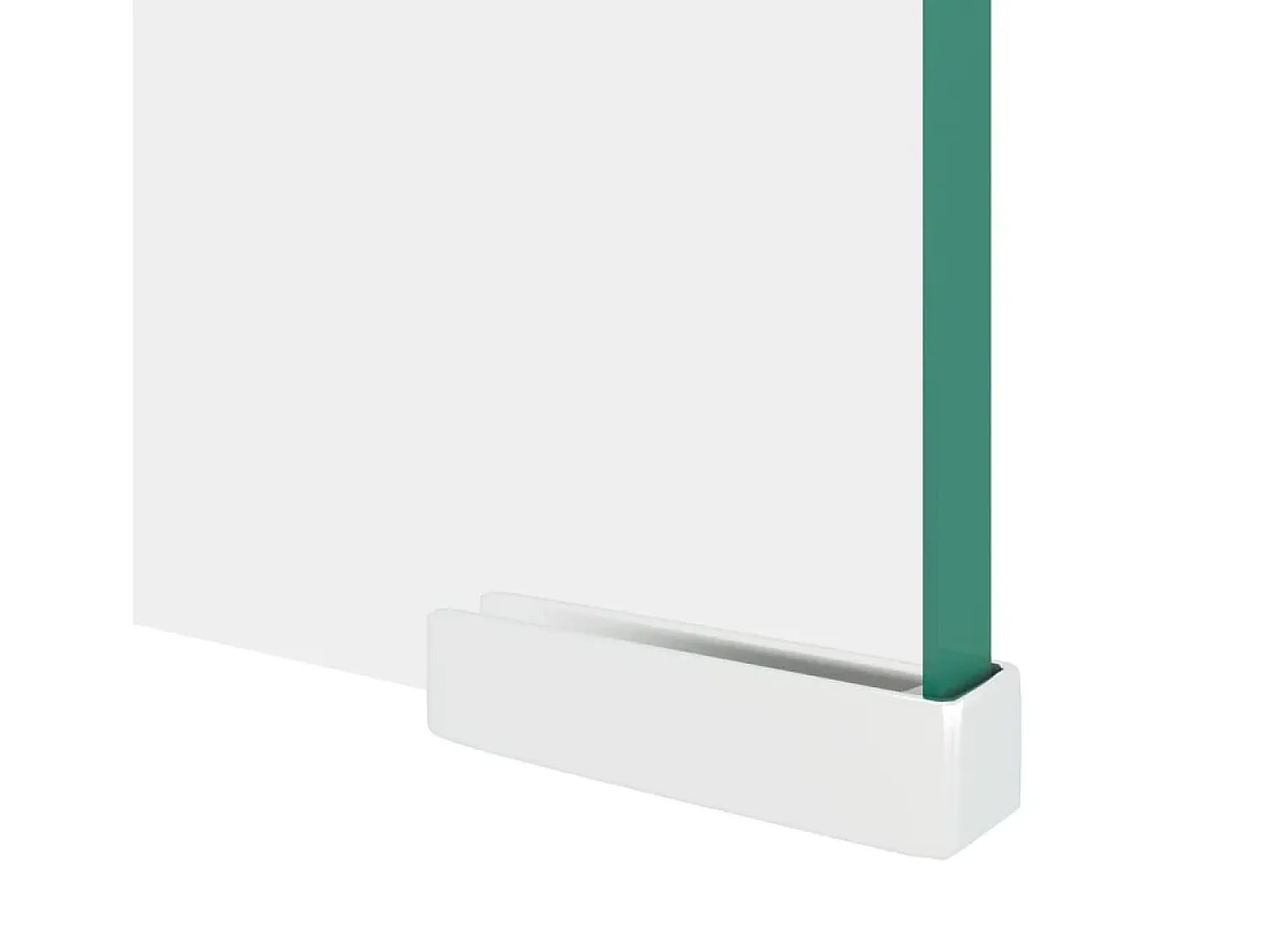 Móvel De Tv| Suporte de TV/monitores em vidro 110x30x13 cm PT232461 Transparente