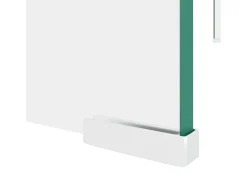 Suporte de TV/monitores em vidro 80x30x13 cm PT536744^ Móvel De Tv