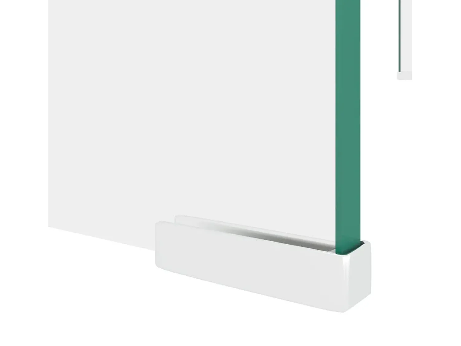 Suporte de TV/monitores em vidro 80x30x13 cm PT536744^ Móvel De Tv