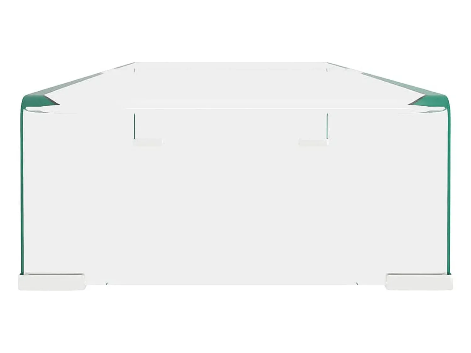 Suporte de TV/monitores em vidro 80x30x13 cm PT536744^ Móvel De Tv
