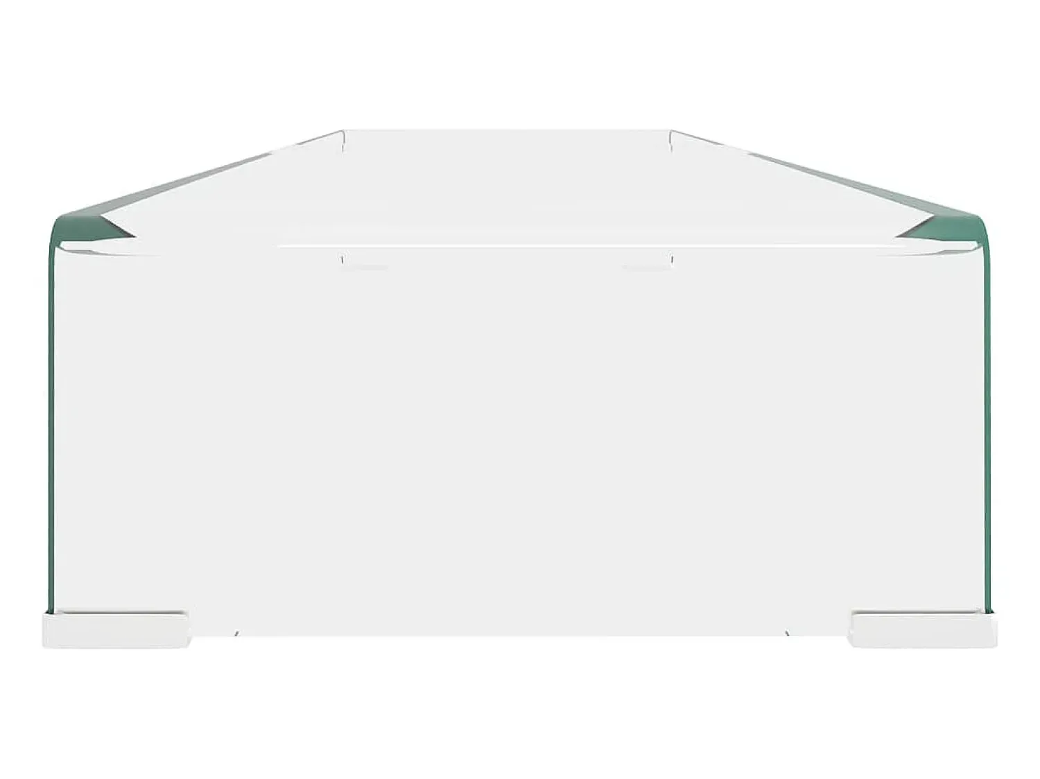 Best Suporte de TV/monitores em vidro 120x30x13 cm PT756002 Transparente
