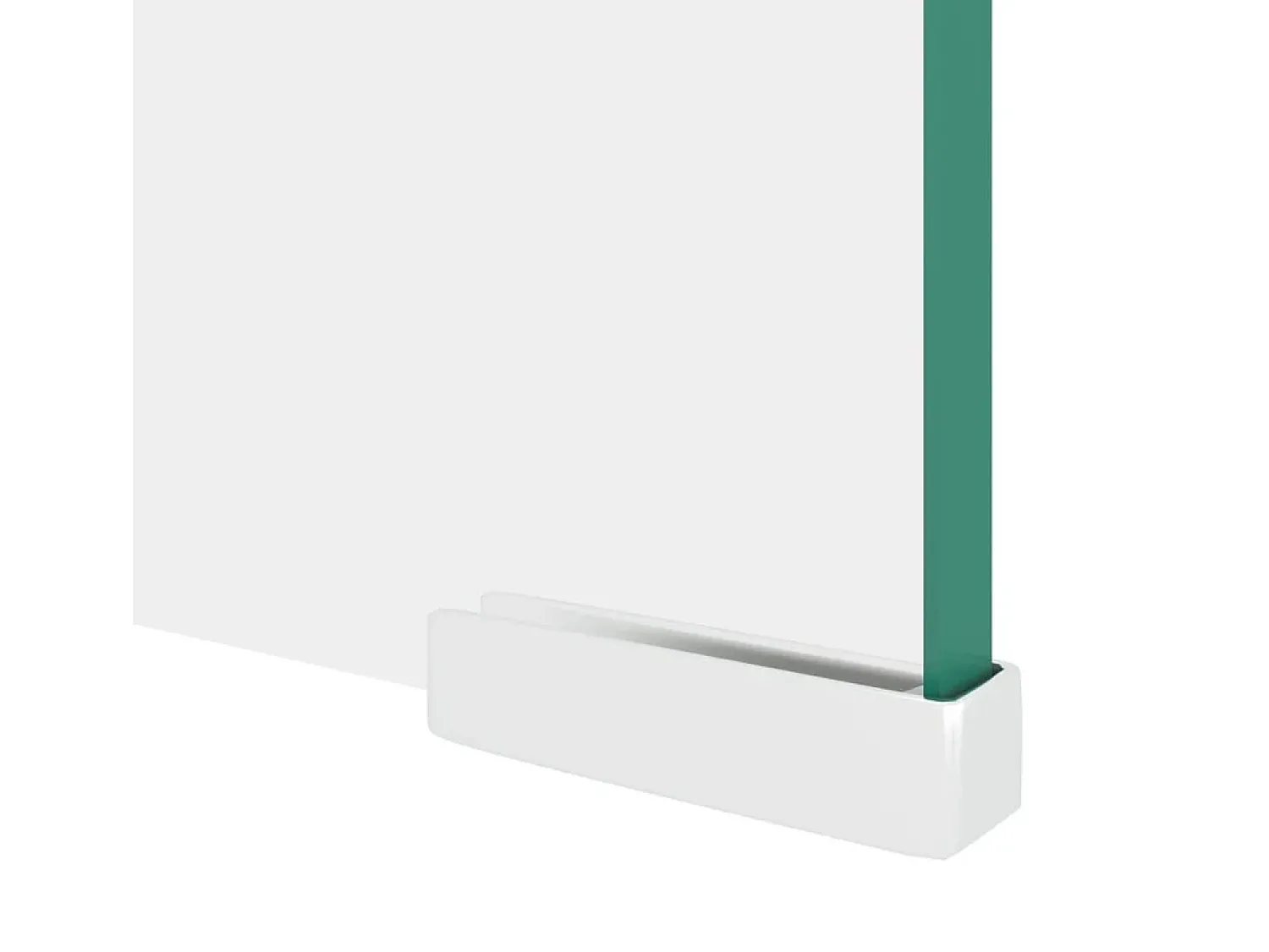 Best Suporte de TV/monitores em vidro 120x30x13 cm PT756002 Transparente