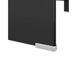 Suporte de TV/monitores em vidro 100x30x13 cm PT185024^ Móvel De Tv