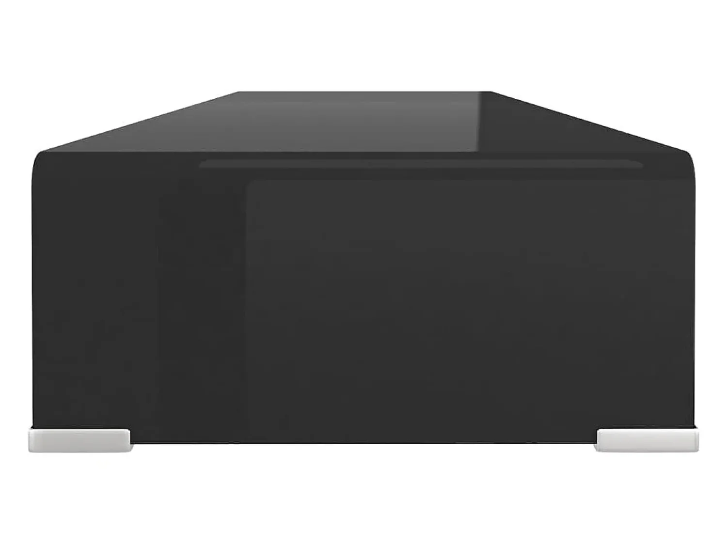 Suporte de TV/monitores em vidro 100x30x13 cm PT185024^ Móvel De Tv
