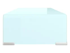 Online Suporte de TV/monitores em vidro 60x25x11 cm PT681662 Verde