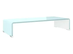 Online Suporte de TV/monitores em vidro 60x25x11 cm PT681662 Verde