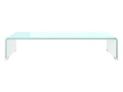 Online Suporte de TV/monitores em vidro 60x25x11 cm PT681662 Verde