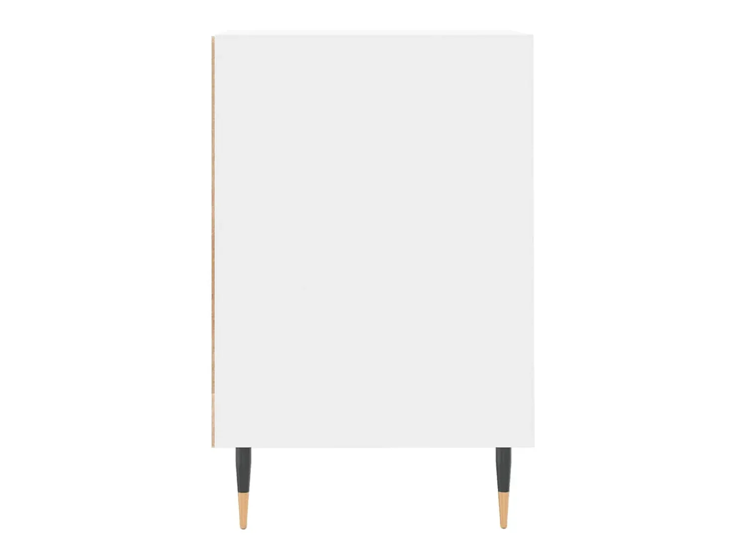 Hot Helloshop26 Suporte multimídia para TV prateleira para TV aparador armário para TV sala de jantar sala de estar quarto 160 x 35 x 55 cm madeira engenheirada branca 02_0026061 Branco