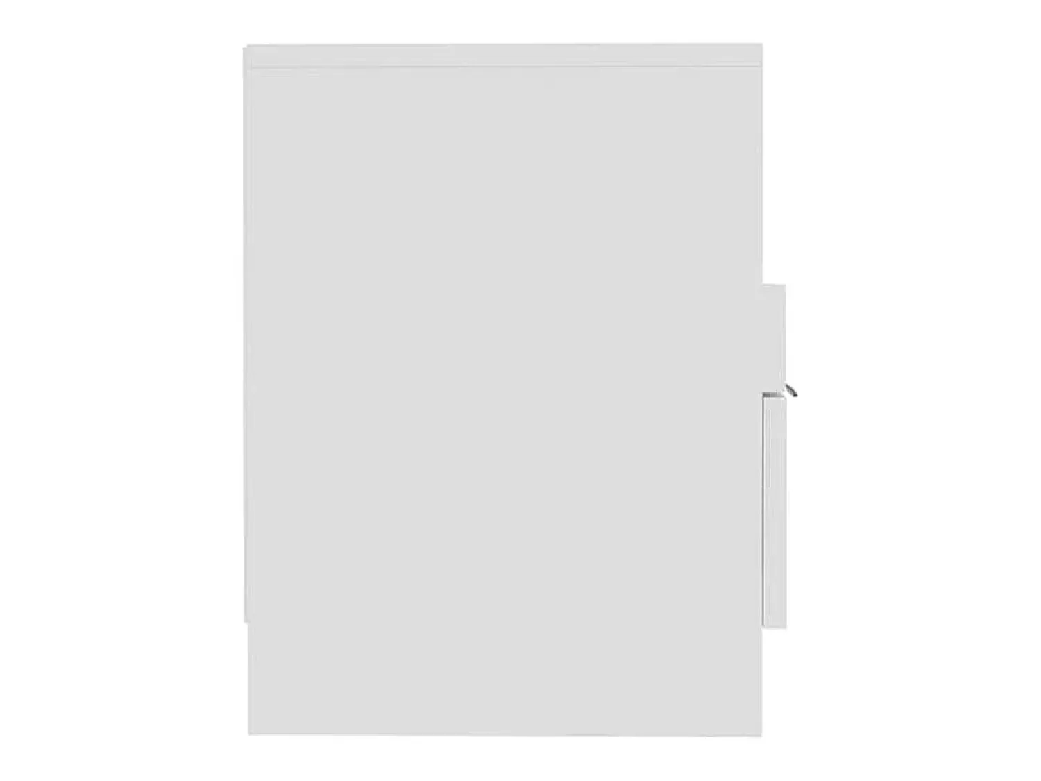 Móvel De Tv|Helloshop26 Suporte multimídia para TV prateleira para TV aparador armário para TV sala de jantar sala de estar quarto 150 x 33,5 x 45 cm madeira engenheirada branca 02_0026009 Branco