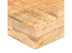 Helloshop26 Suporte multimídia para TV prateleira para TV armário para TV sala de jantar sala de estar quarto 160 x 40 x 40 cm madeira maciça de manga marrom natural 02_0026073^ Móvel De Tv