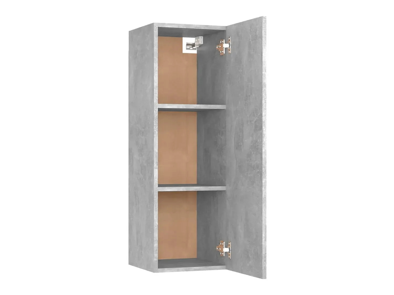 Móvel De Tv*Helloshop26 Suporte multimídia para TV prateleira para TV aparador para TV sala de jantar sala de estar quarto 30,5 x 30 x 90 cm madeira industrializada cinza 02_0026125 Castanho