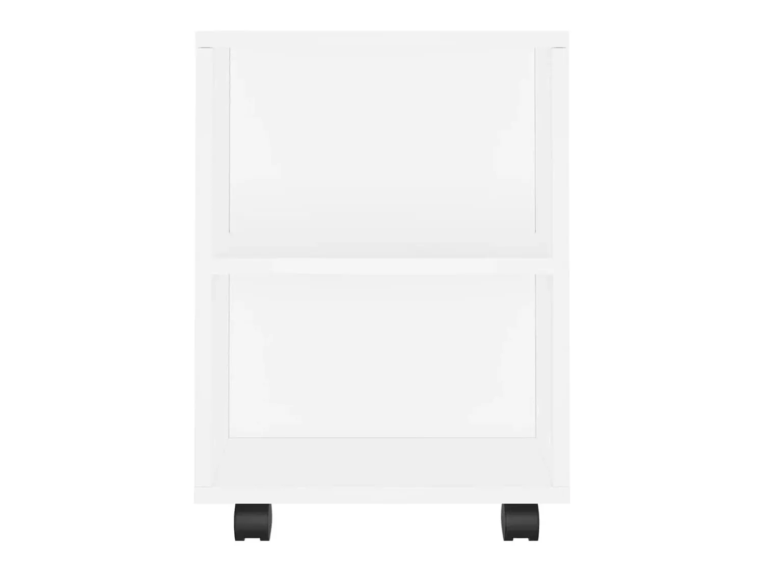 Móvel De Tv*Helloshop26 Suporte multimídia para TV prateleira para TV aparador armário para TV sala de jantar sala de estar quarto 102 x 34,5 x 43 cm madeira engenheirada branca 02_0025559 Branco