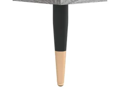 Móvel De Tv|Helloshop26 Suporte multimídia para TV prateleira para TV aparador para TV sala de jantar sala de estar quarto Sonoma 160 x 35 x 55 cm madeira industrializada cinza 02_0028423 Castanho