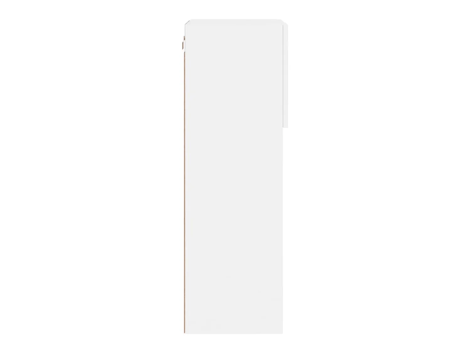 Online Helloshop26 Suporte multimídia para TV prateleira para TV aparador móvel para TV para sala de jantar sala de estar quarto com luzes LED 40,5 x 30 x 90 cm 02_0026602 Branco