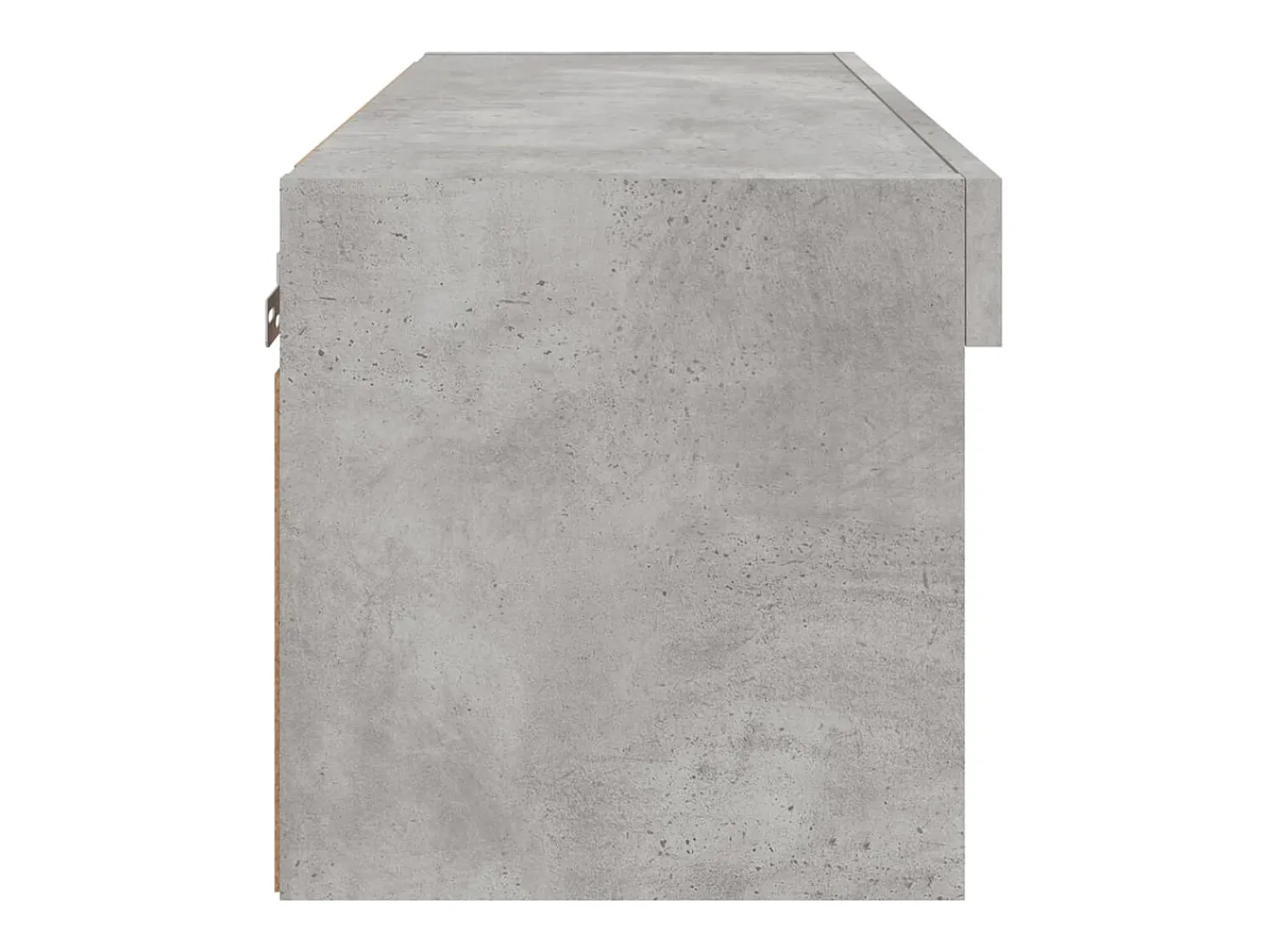 Móvel De Tv*Helloshop26 Suporte multimídia para TV prateleira para TV aparador móvel para TV para sala de jantar sala de estar quarto com luzes LED 60 x 30 x 30 cm cinza 02_0026606 Cinzento