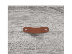 Helloshop26 Suporte multimídia para TV prateleira para TV aparador para TV sala de jantar sala de estar quarto Sonoma 150 x 30 x 50 cm madeira industrializada cinza 02_0028401^ Móvel De Tv
