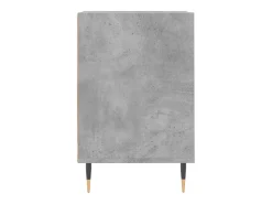 Helloshop26 Suporte multimídia para TV prateleira para TV aparador armário para TV sala de jantar sala de estar quarto 160 x 35 x 55 cm madeira industrializada cinza 02_0026062^ Móvel De Tv