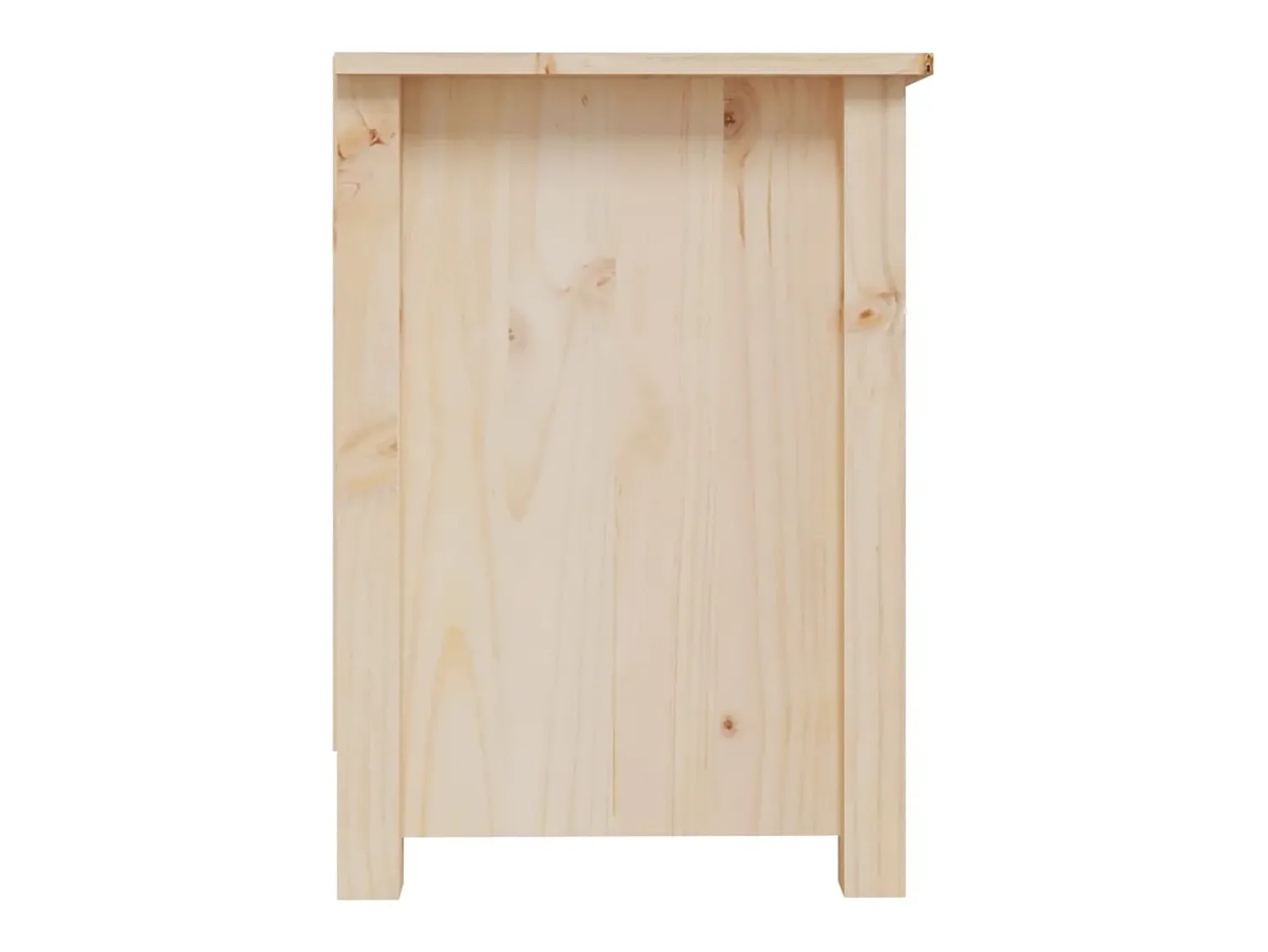 Móvel De Tv*Helloshop26 Suporte multimídia para TV prateleira para TV aparador para TV sala de jantar sala de estar quarto 70 x 36,5 x 52 cm madeira maciça de pinho marrom 02_0026190 Castanho