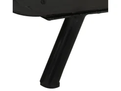 Helloshop26 Suporte multimídia para TV prateleira para TV armário para TV sala de jantar sala de estar quarto 110 x 30 x 45 cm madeira maciça reciclada marrom 02_0025745^ Móvel De Tv