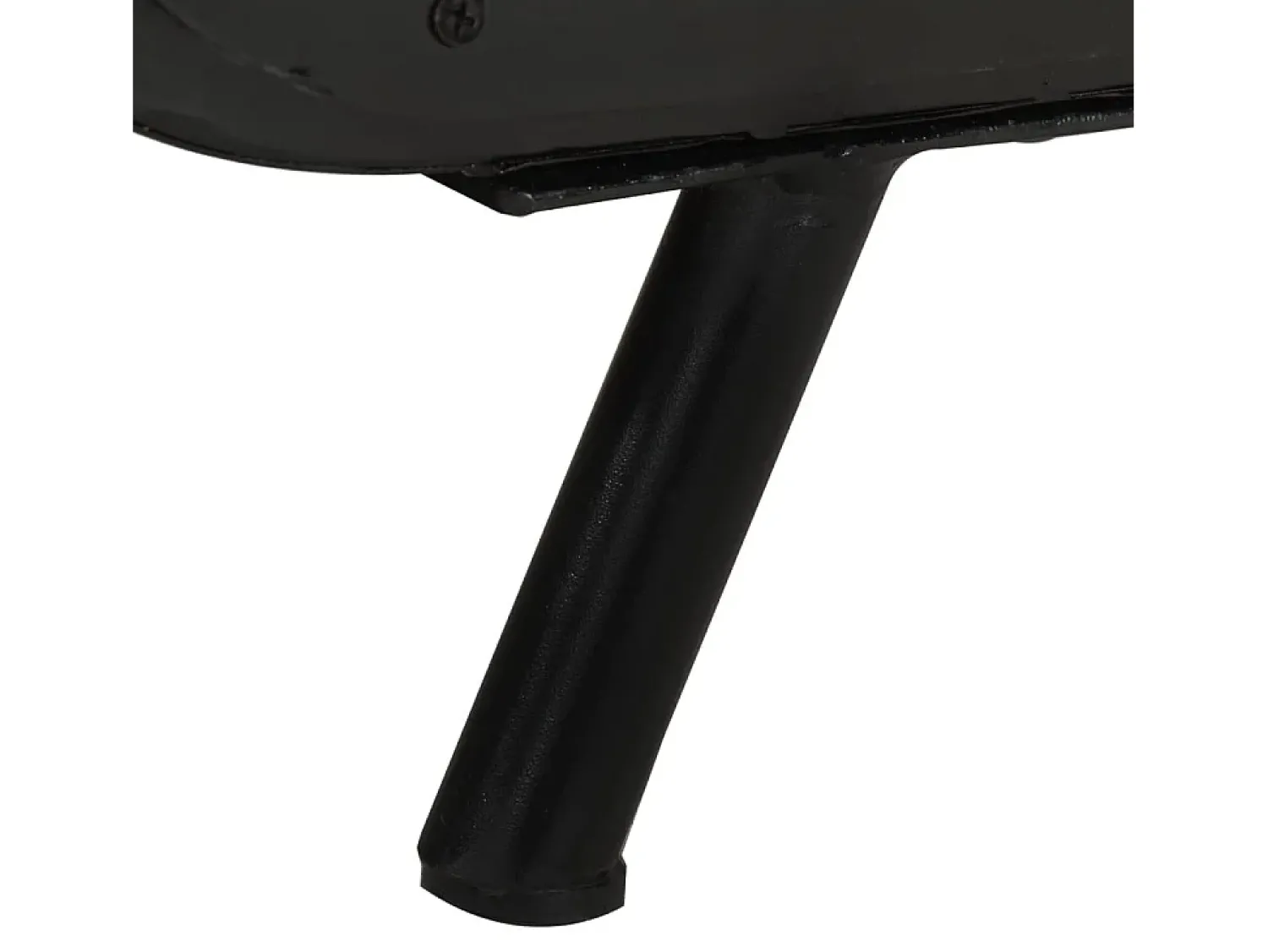 Helloshop26 Suporte multimídia para TV prateleira para TV armário para TV sala de jantar sala de estar quarto 110 x 30 x 45 cm madeira maciça reciclada marrom 02_0025745^ Móvel De Tv