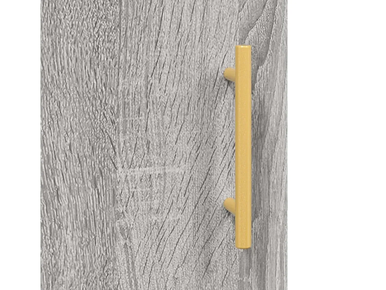 Móvel De Tv*Helloshop26 Suporte multimídia para TV prateleira para TV aparador para TV sala de jantar sala de estar quarto Sonoma 150 x 30 x 50 cm madeira industrializada cinza 02_0028402 Castanho