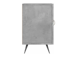 Sale Helloshop26 Suporte multimídia para TV prateleira para TV aparador para TV para sala de jantar sala de estar quarto 150 x 30 x 50 cm madeira industrializada cinza 02_0026001 Castanho