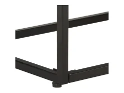Móvel De Tv*Helloshop26 Suporte multimídia para TV prateleira para TV aparador para TV sala de jantar sala de estar quarto 180 x 30 x 50 cm madeira de mangueira marrom natural 02_0026089 Castanho