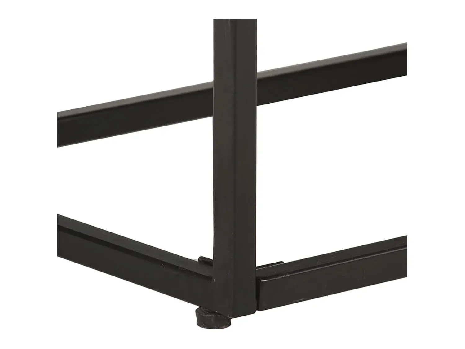 Móvel De Tv*Helloshop26 Suporte multimídia para TV prateleira para TV aparador para TV sala de jantar sala de estar quarto 180 x 30 x 50 cm madeira de mangueira marrom natural 02_0026089 Castanho