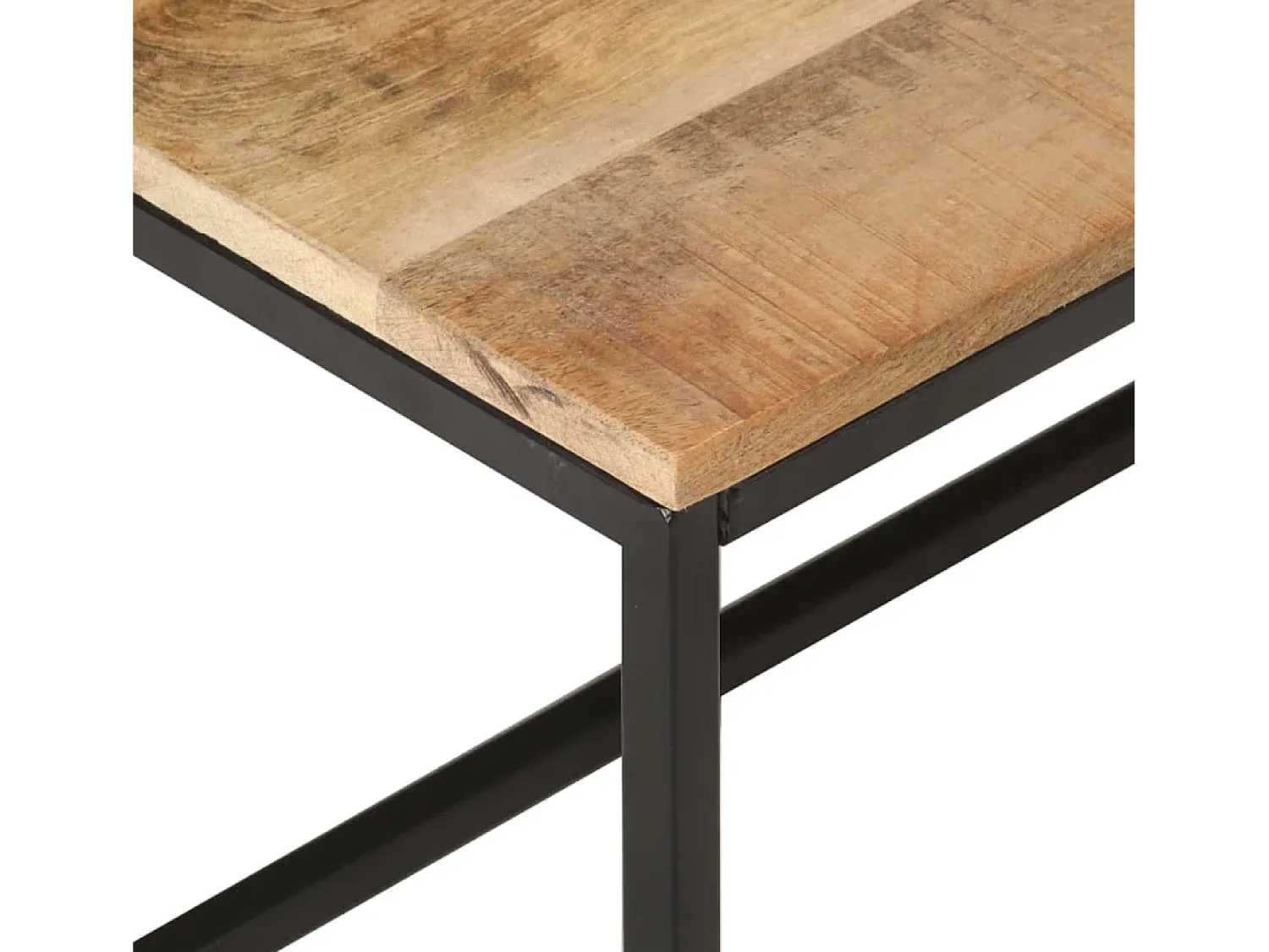 Móvel De Tv*Helloshop26 Suporte multimídia para TV prateleira para TV aparador para TV sala de jantar sala de estar quarto 180 x 30 x 50 cm madeira de mangueira marrom natural 02_0026089 Castanho