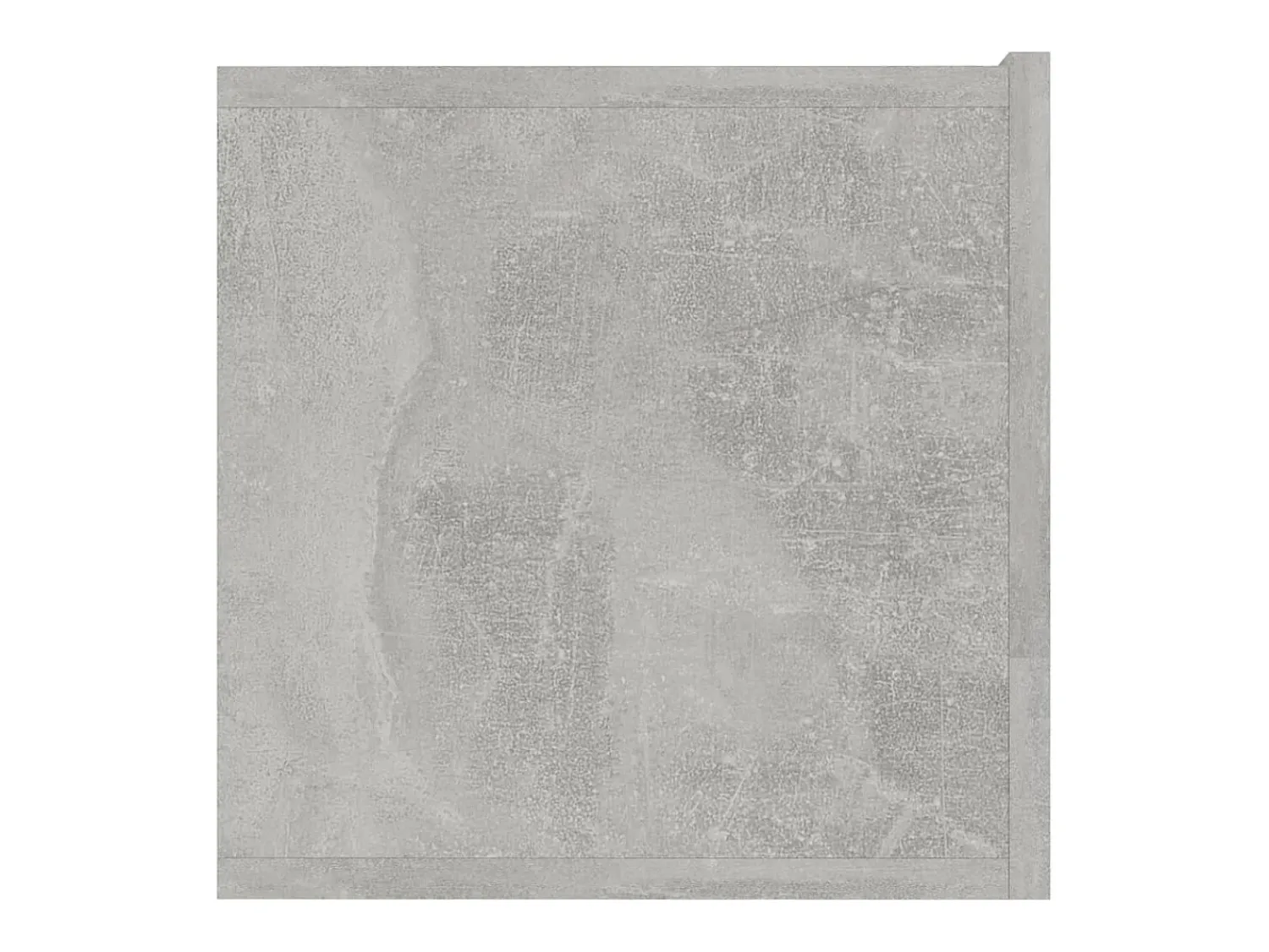 Helloshop26 Suporte multimídia para TV prateleira para TV armário para TV sala de jantar sala de estar quarto 120 x 30 x 30 cm madeira engenheirada cinza concreto 02_0025806^ Móvel De Tv