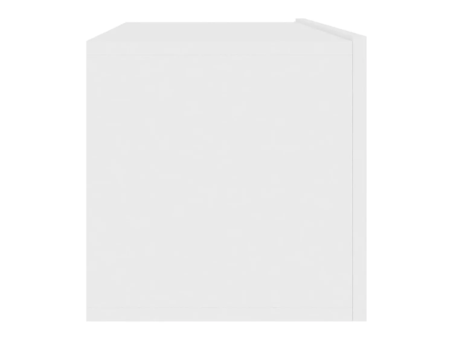 Helloshop26 Suporte multimídia para TV prateleira para TV aparador para TV para sala de jantar sala de estar quarto 100 x 30 x 30 cm madeira engenheirada branca 02_0025432^ Móvel De Tv