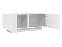 Helloshop26 Suporte multimídia para TV prateleira para TV móvel para TV sala de jantar sala de estar quarto 100 x 35 x 40 cm aglomerado 02_0025481^ Móvel De Tv