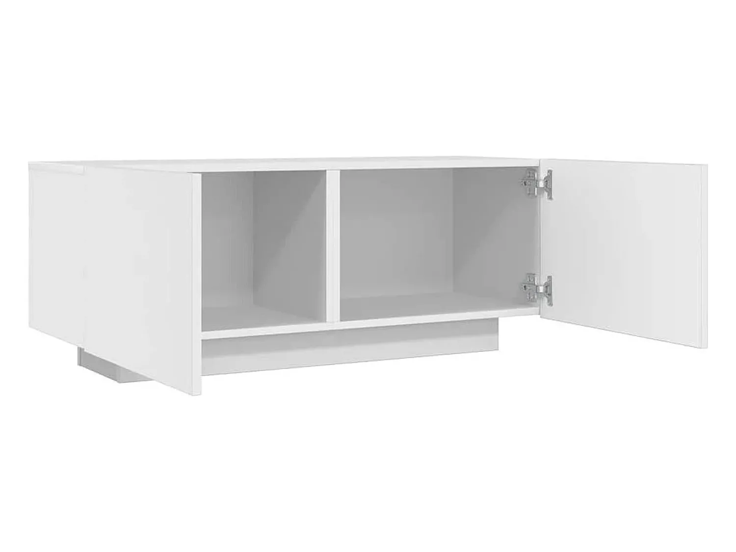 Helloshop26 Suporte multimídia para TV prateleira para TV móvel para TV sala de jantar sala de estar quarto 100 x 35 x 40 cm aglomerado 02_0025481^ Móvel De Tv