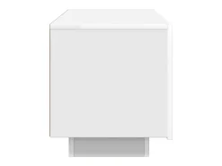 Helloshop26 Suporte multimídia para TV prateleira para TV móvel para TV sala de jantar sala de estar quarto 100 x 35 x 40 cm aglomerado 02_0025481^ Móvel De Tv