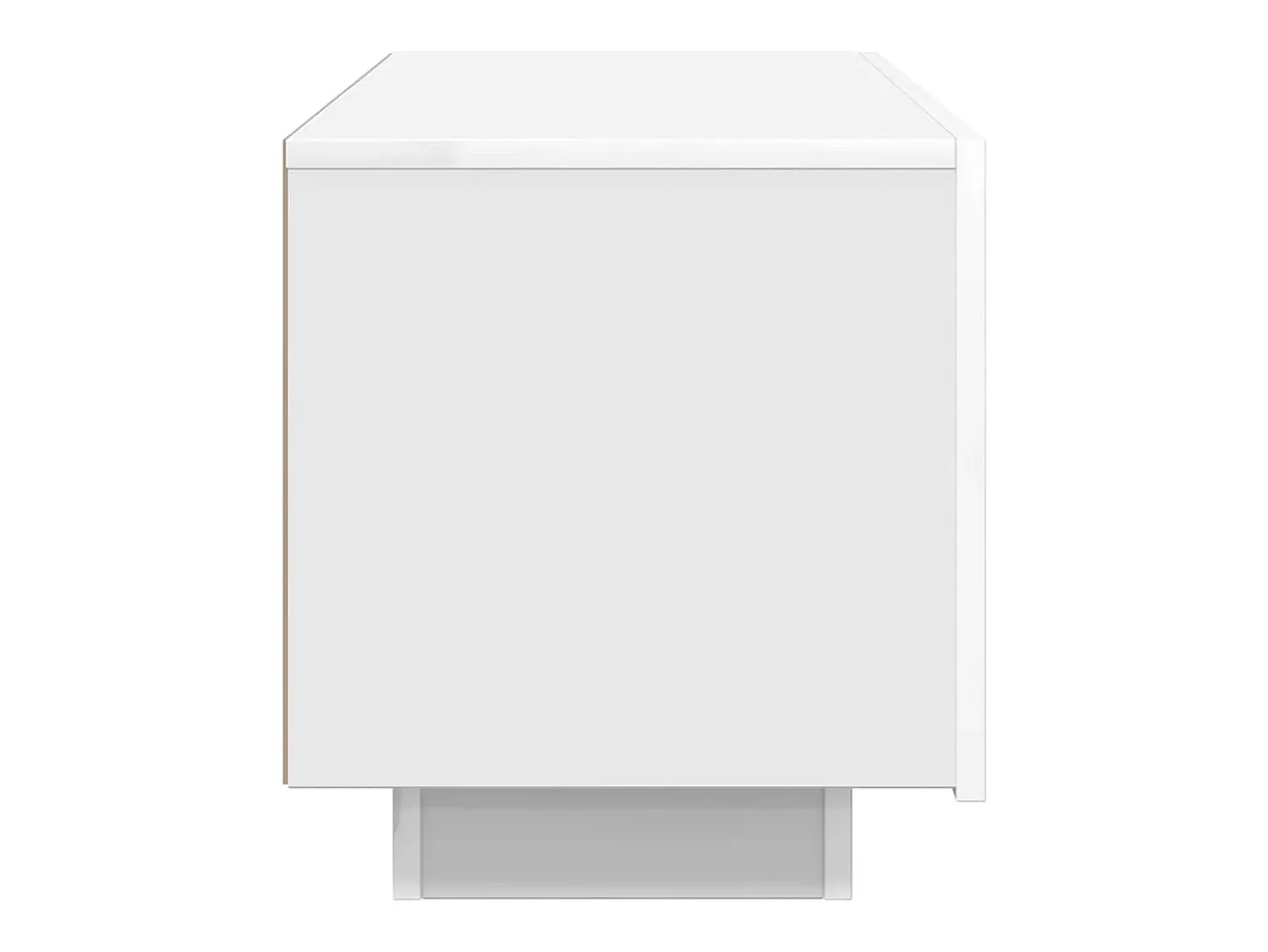 Helloshop26 Suporte multimídia para TV prateleira para TV móvel para TV sala de jantar sala de estar quarto 100 x 35 x 40 cm aglomerado 02_0025481^ Móvel De Tv