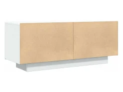 Helloshop26 Suporte multimídia para TV prateleira para TV móvel para TV sala de jantar sala de estar quarto 100 x 35 x 40 cm aglomerado 02_0025481^ Móvel De Tv
