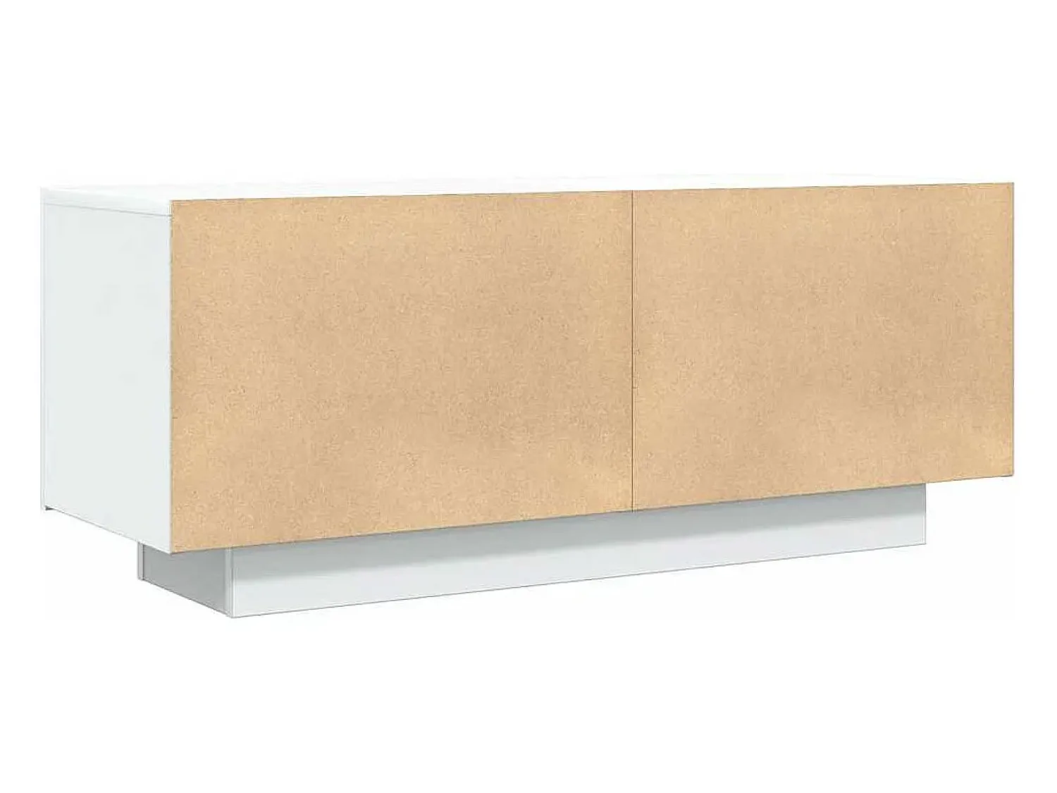 Helloshop26 Suporte multimídia para TV prateleira para TV móvel para TV sala de jantar sala de estar quarto 100 x 35 x 40 cm aglomerado 02_0025481^ Móvel De Tv